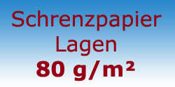 Schrenzpapier 80 g/m Lagen